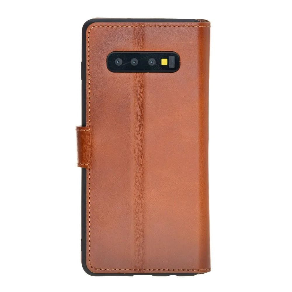 Wallet Case Samsung Galaxy S10 Plus Leather Folio Case
