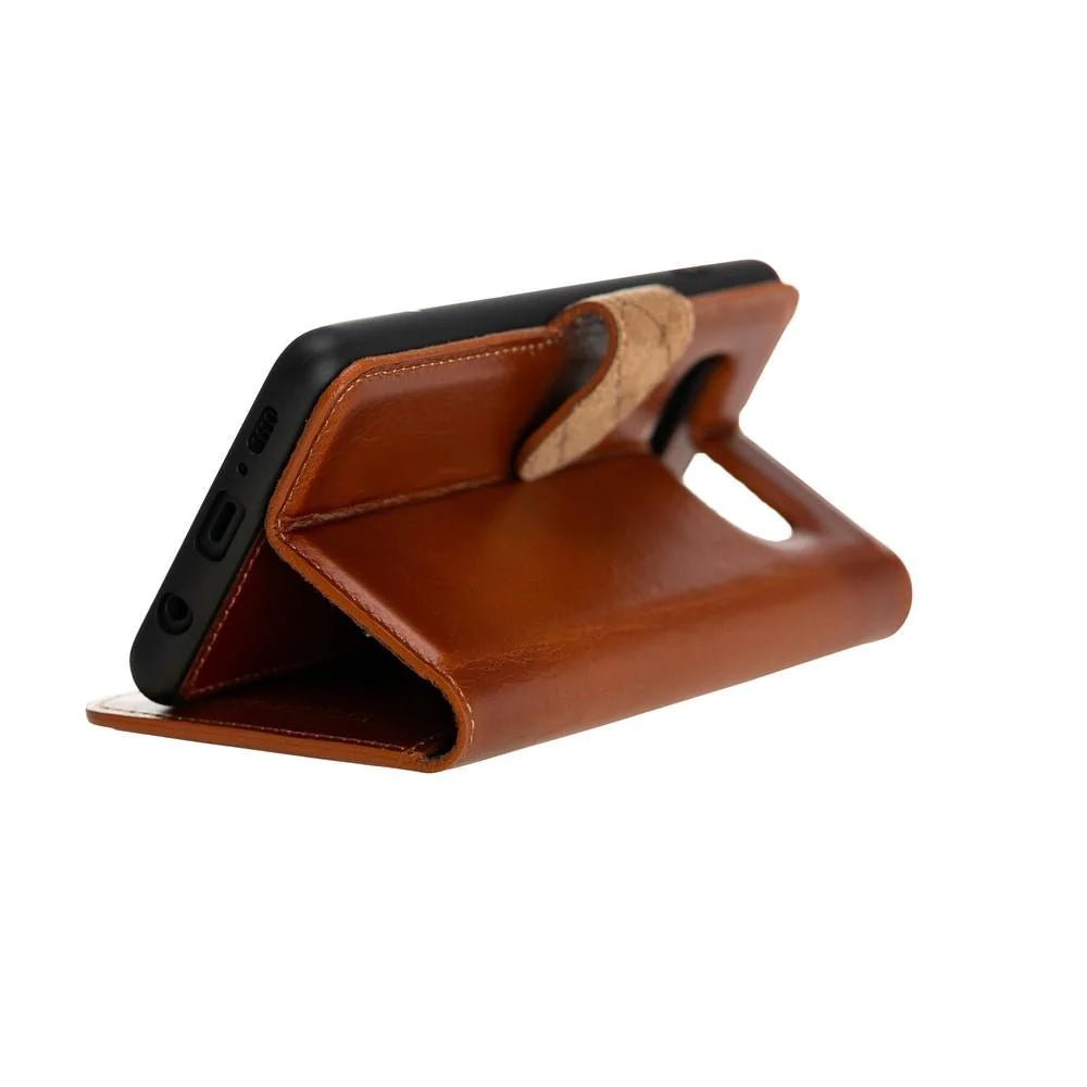 Wallet Case Samsung Galaxy S10 Plus Leather Folio Case