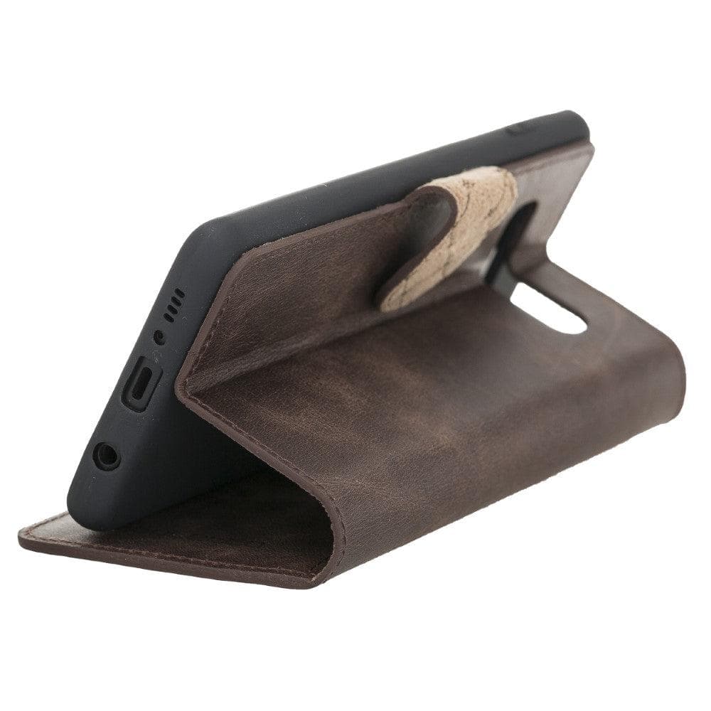 Wallet Case Samsung Galaxy S10 Plus Leather Folio Case