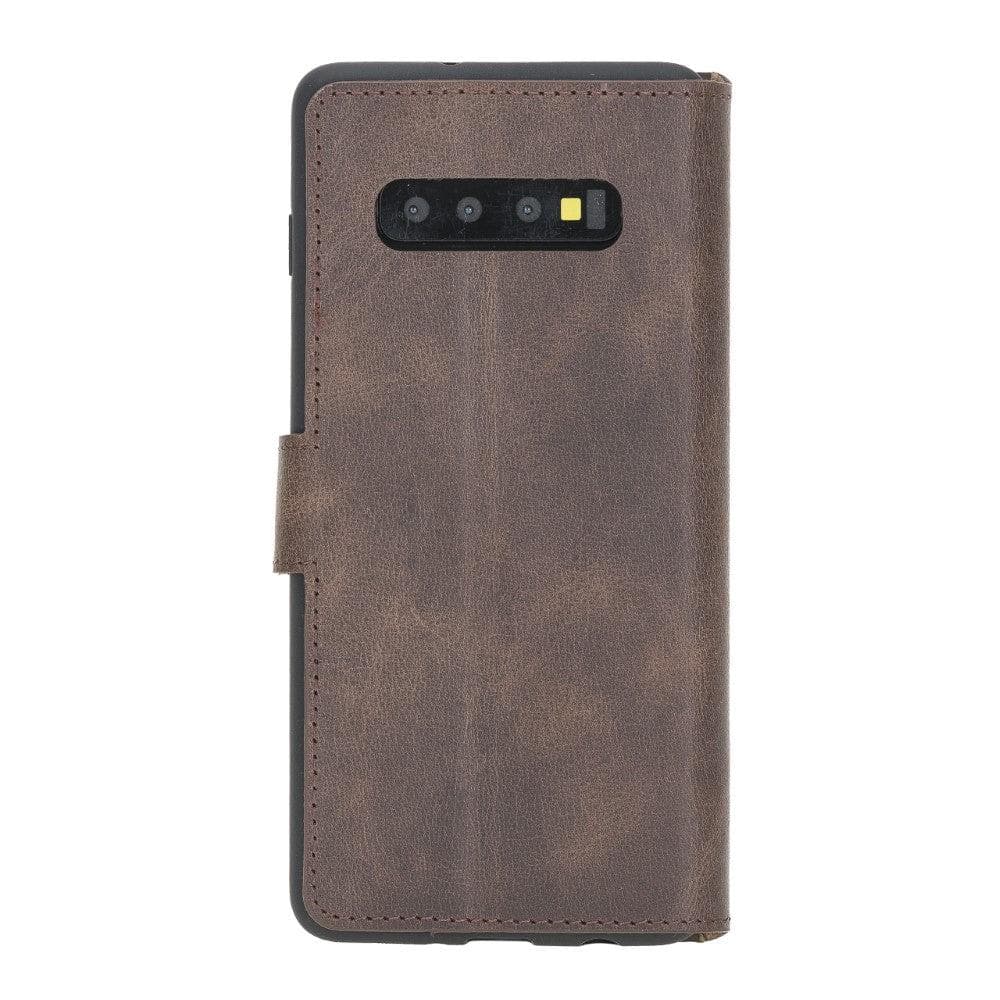 Wallet Case Samsung Galaxy S10 Plus Leather Folio Case