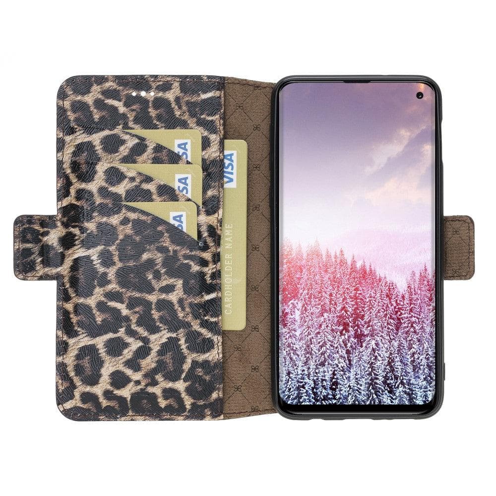 Wallet Case Samsung Galaxy S10 Plus Leather Folio Case