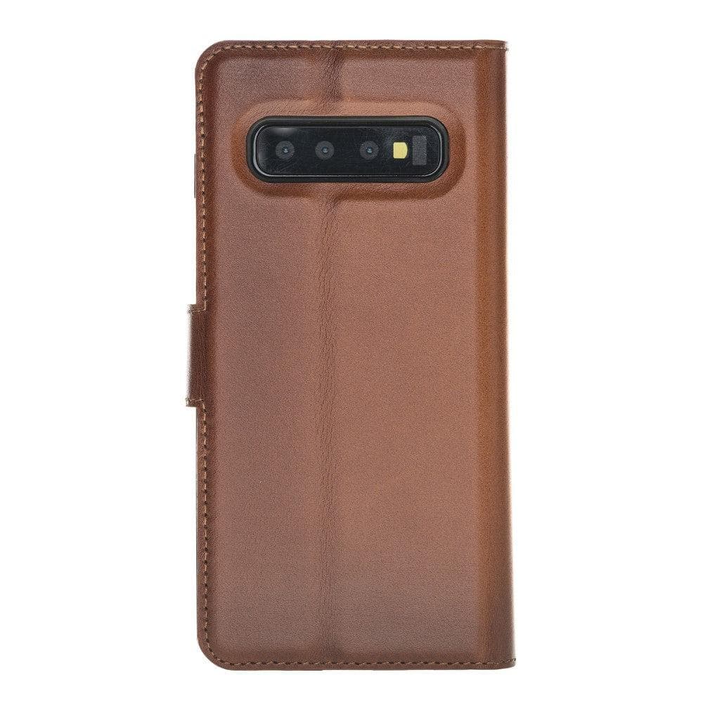 Magic Samsung Galaxy S10 Edge Detachable Leather Wallet Case