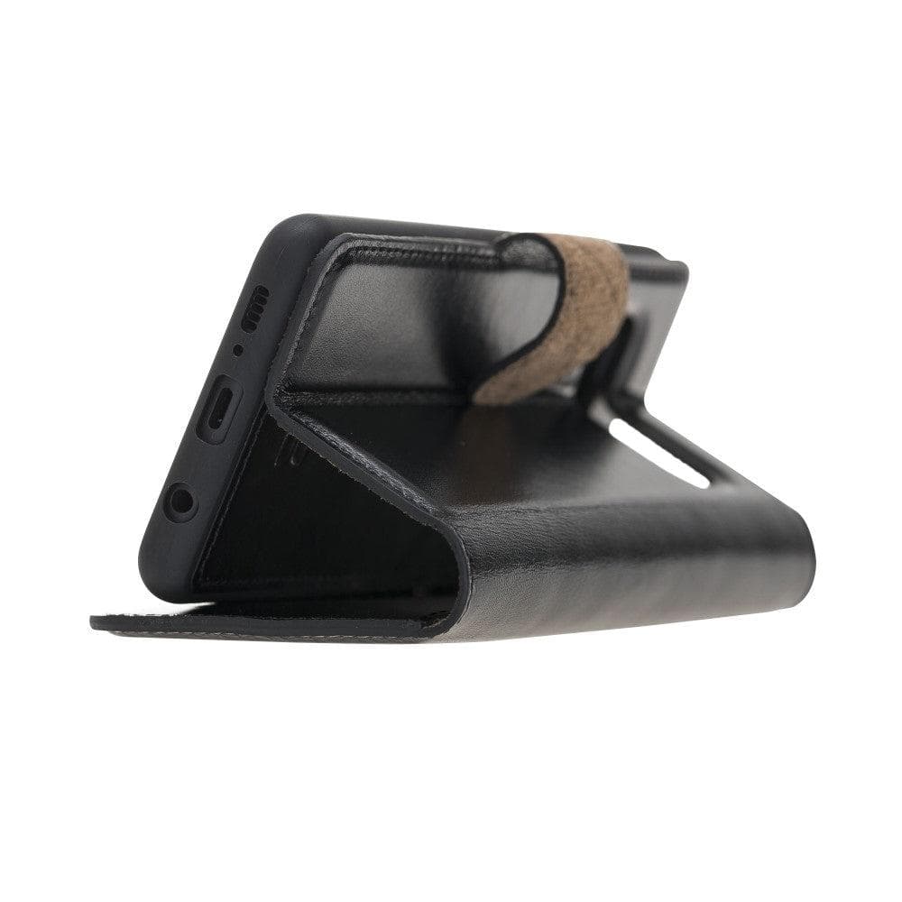 Magic Samsung Galaxy S10 Edge Detachable Leather Wallet Case