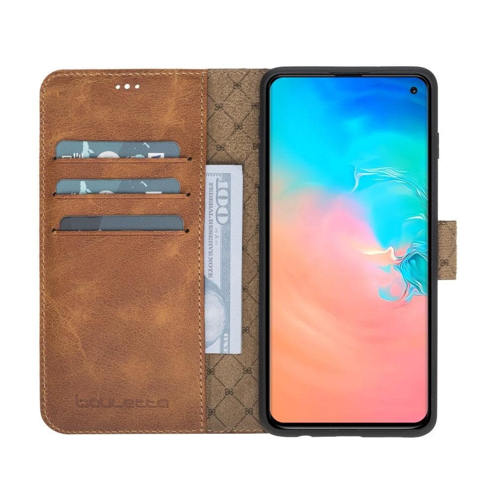 Magic Samsung Galaxy S10 Edge Detachable Leather Wallet Case