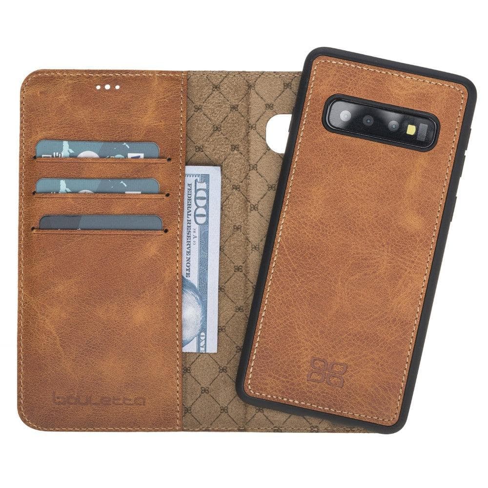 Magic Samsung Galaxy S10 Edge Detachable Leather Wallet Case