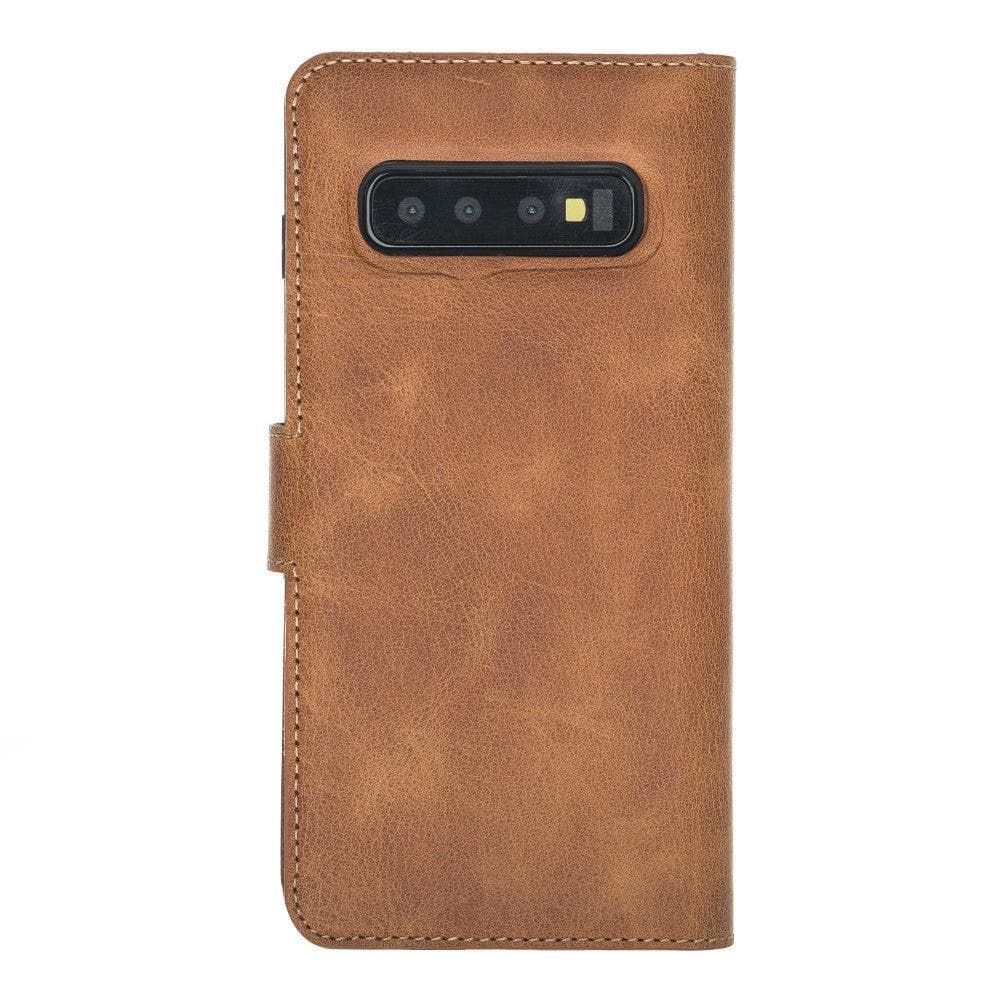 Magic Samsung Galaxy S10 Edge Detachable Leather Wallet Case