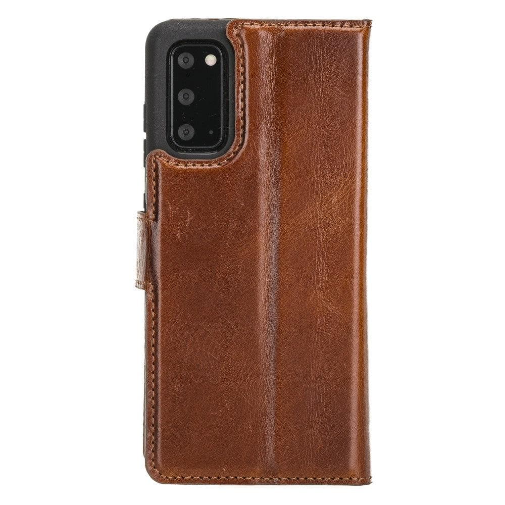 Magic Samsung Galaxy S20 Ultra Detachable Leather Wallet Case