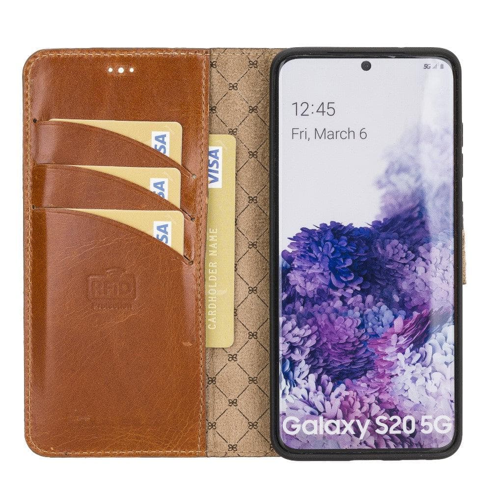 Magic Samsung Galaxy S20 Plus Detachable Leather Wallet Case