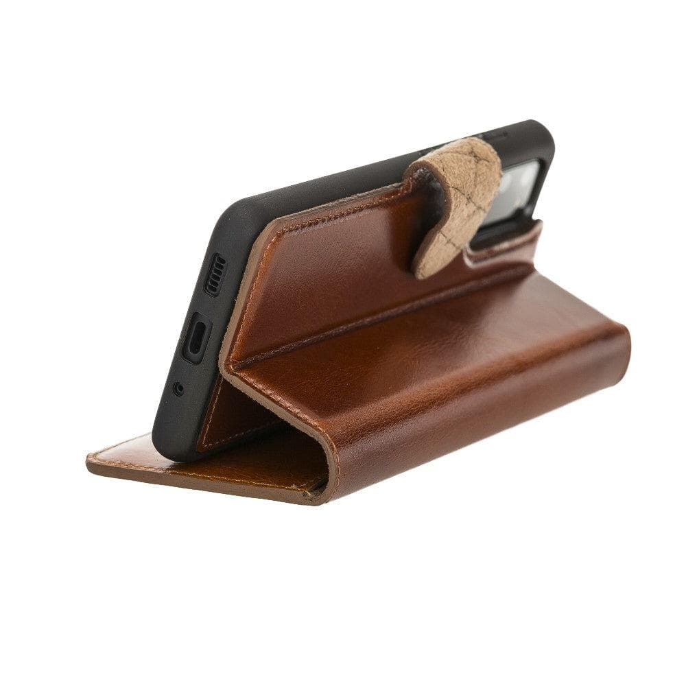 Magic Samsung Galaxy S20 Ultra Detachable Leather Wallet Case