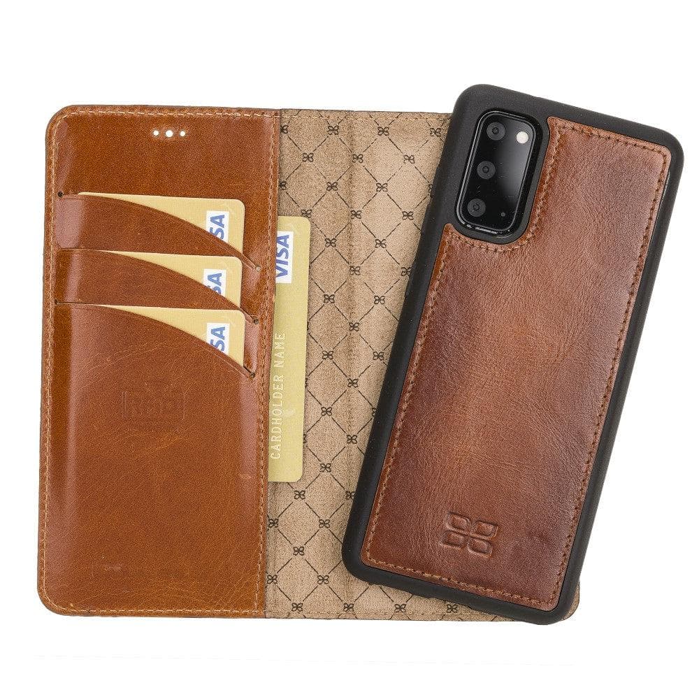 Magic Samsung Galaxy S20 Plus Detachable Leather Wallet Case