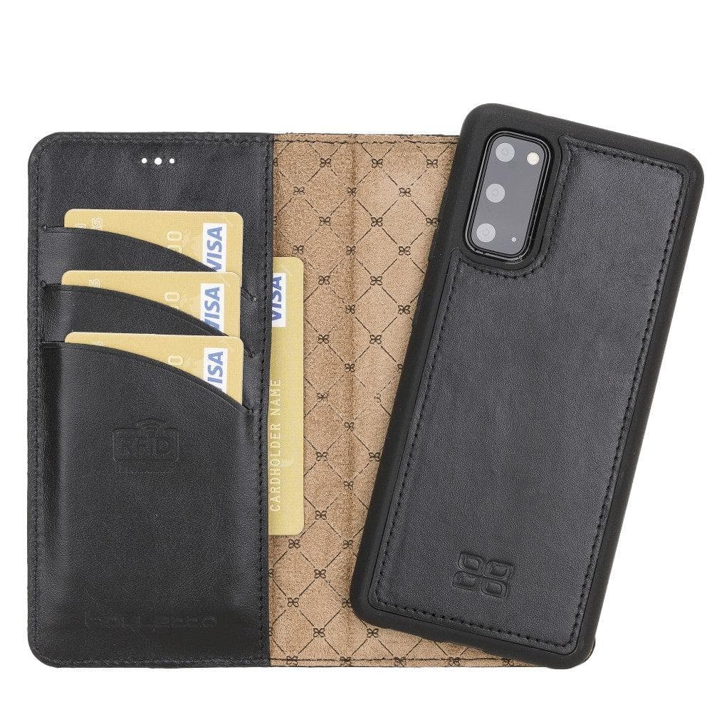 Magic Samsung Galaxy S20 Plus Detachable Leather Wallet Case