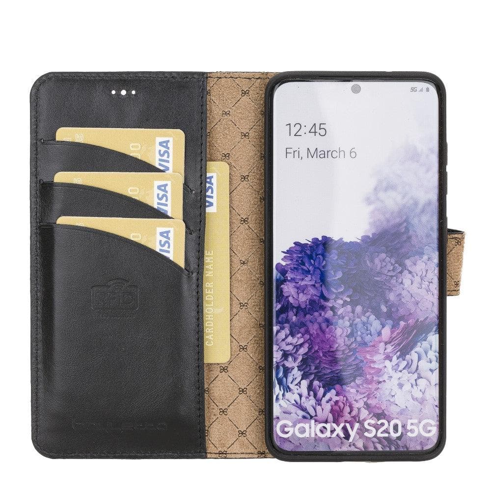 Magic Samsung Galaxy S20 Plus Detachable Leather Wallet Case