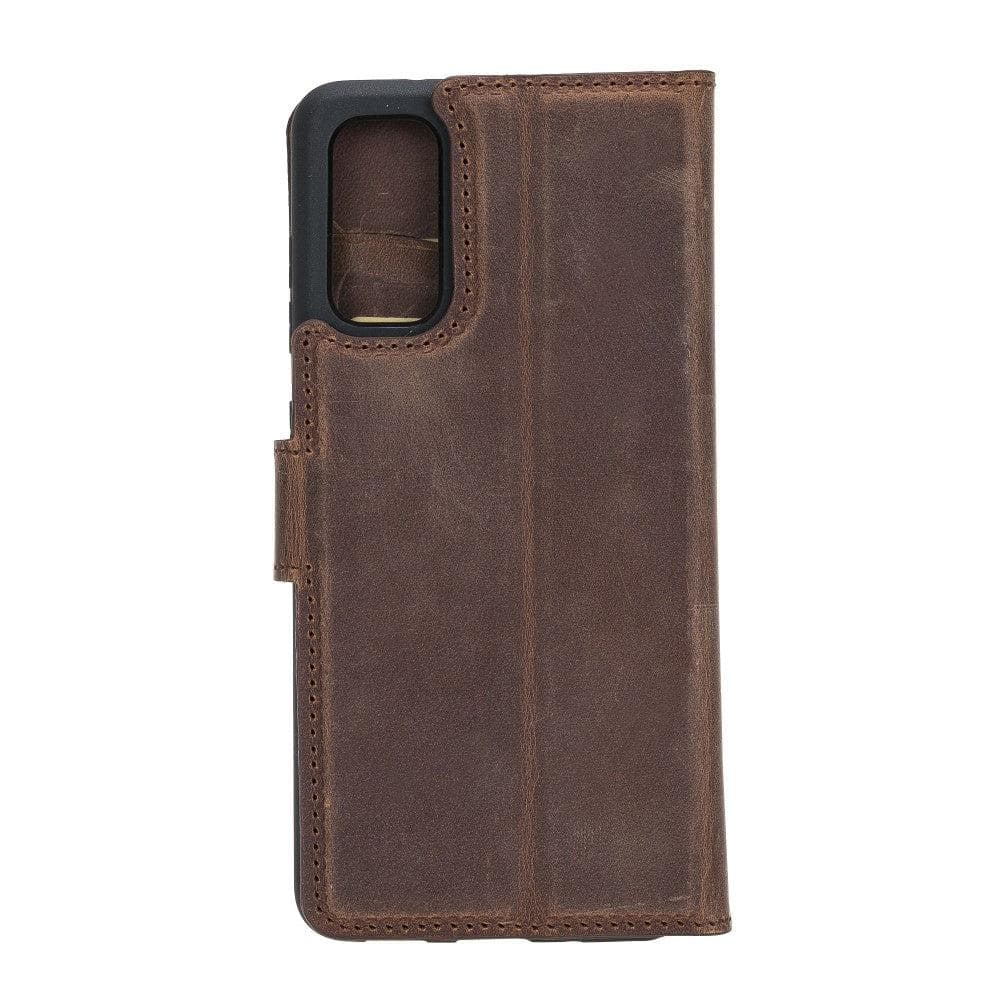 Magic Samsung Galaxy S20 Plus Detachable Leather Wallet Case
