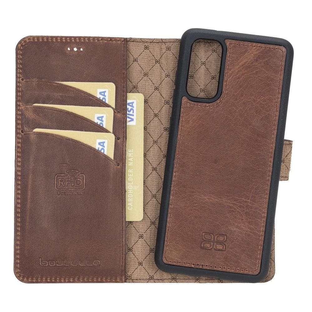 Magic Samsung Galaxy S20 Ultra Detachable Leather Wallet Case