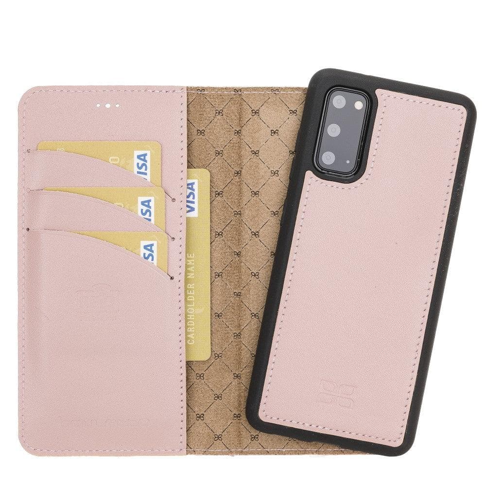 Magic Samsung Galaxy S20 Plus Detachable Leather Wallet Case