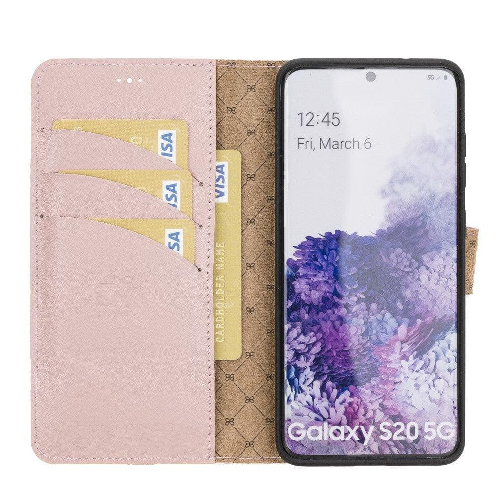 Magic Samsung Galaxy S20 Plus Detachable Leather Wallet Case