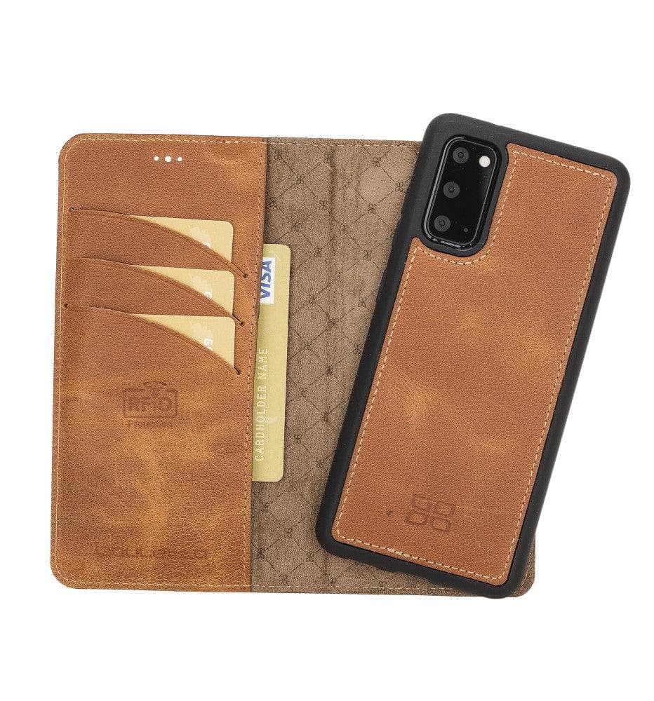 Magic Samsung Galaxy S20 Ultra Detachable Leather Wallet Case