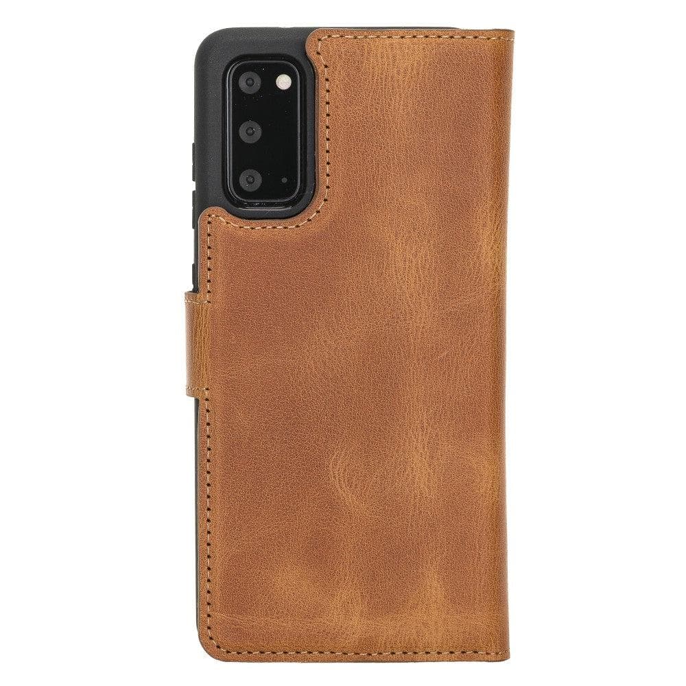 Magic Samsung Galaxy S20 Plus Detachable Leather Wallet Case