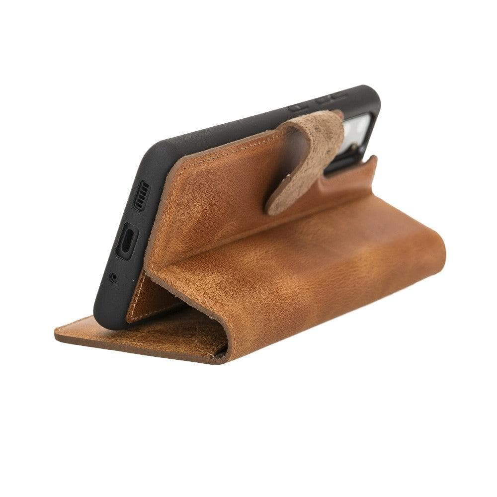 Magic Samsung Galaxy S20 Plus Detachable Leather Wallet Case