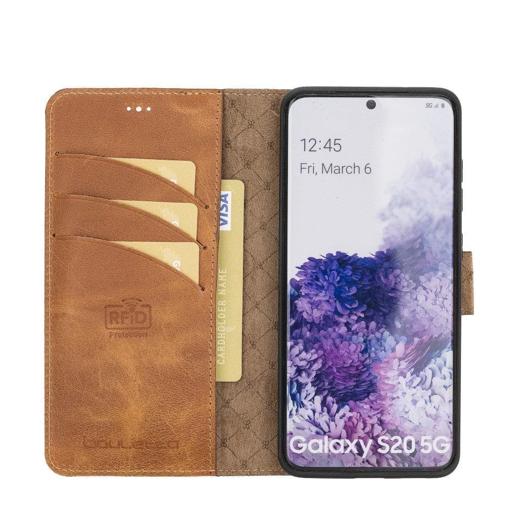 Magic Samsung Galaxy S20 Plus Detachable Leather Wallet Case