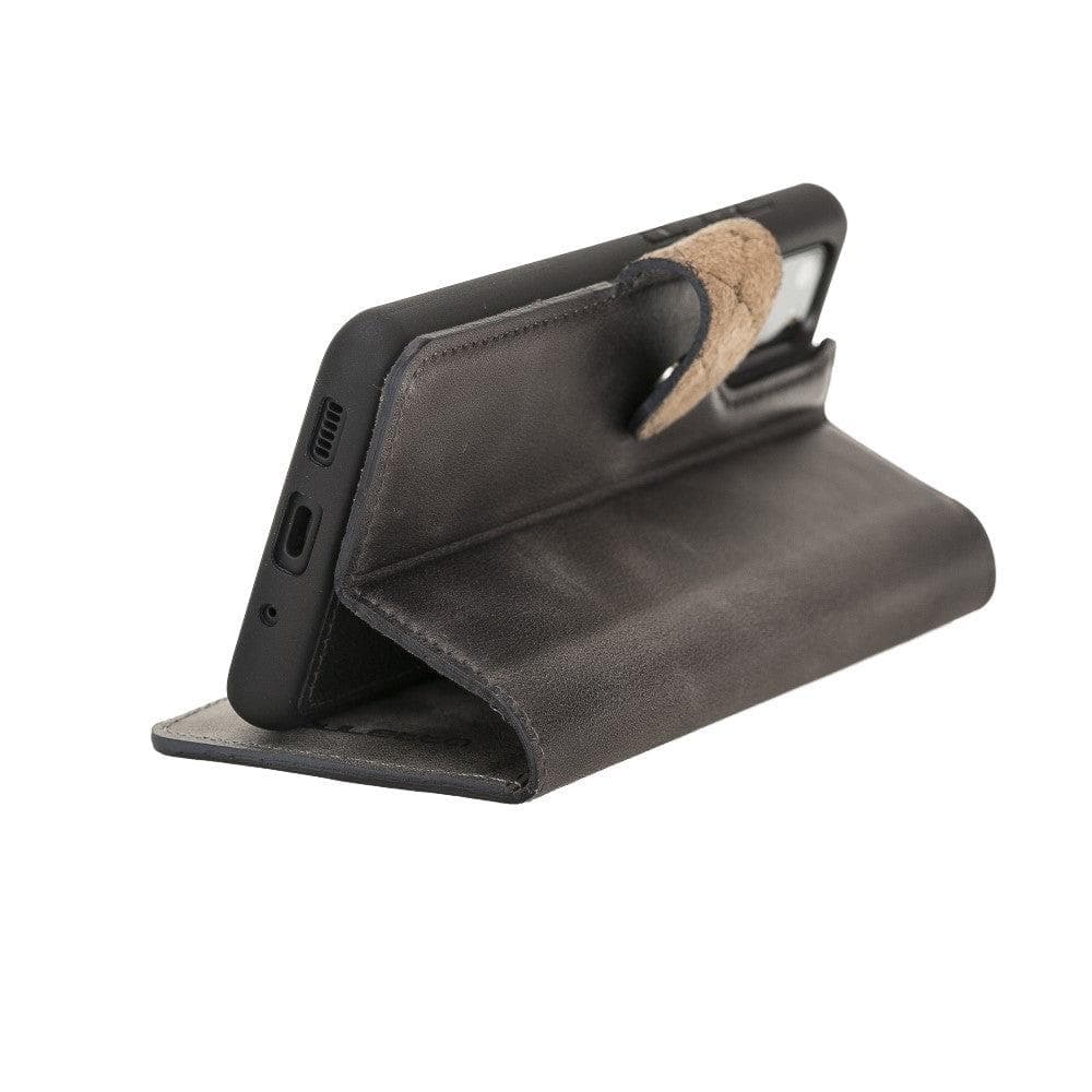 Magic Samsung Galaxy S20 Plus Detachable Leather Wallet Case