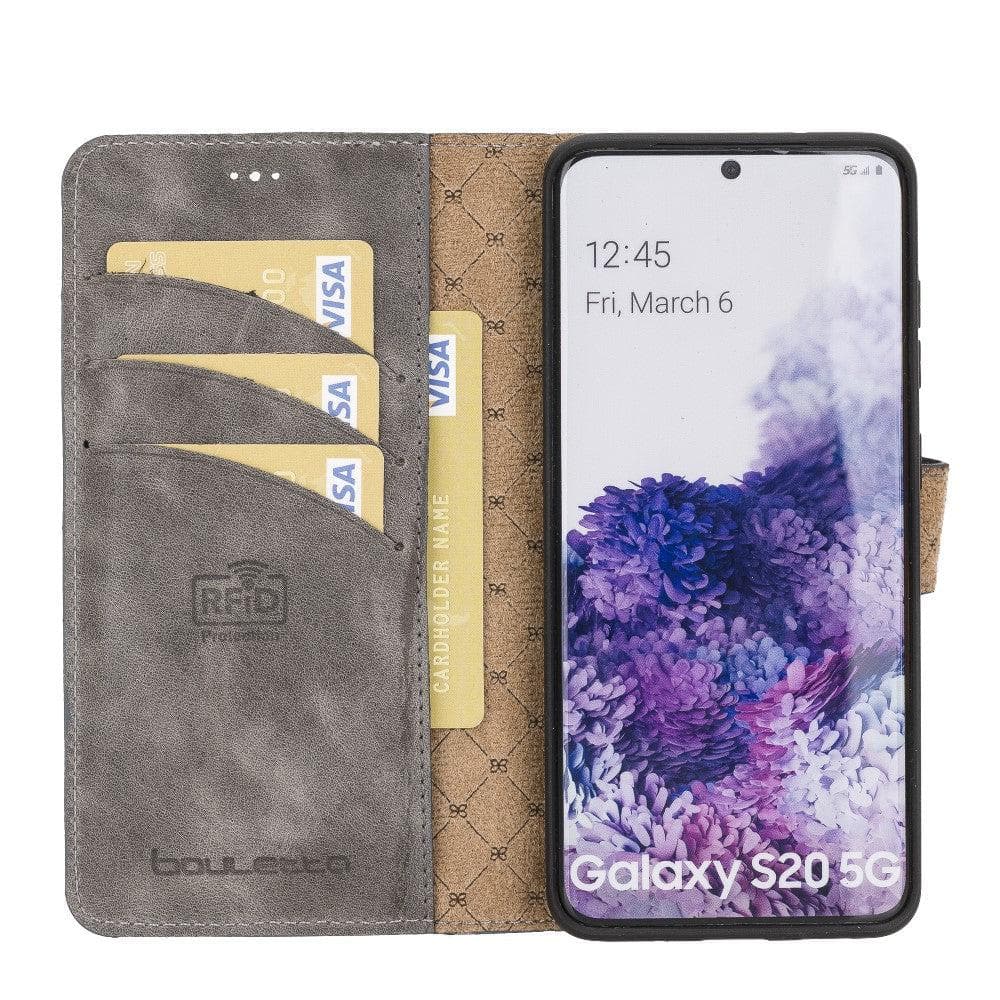 Magic Samsung Galaxy S20 Ultra Detachable Leather Wallet Case