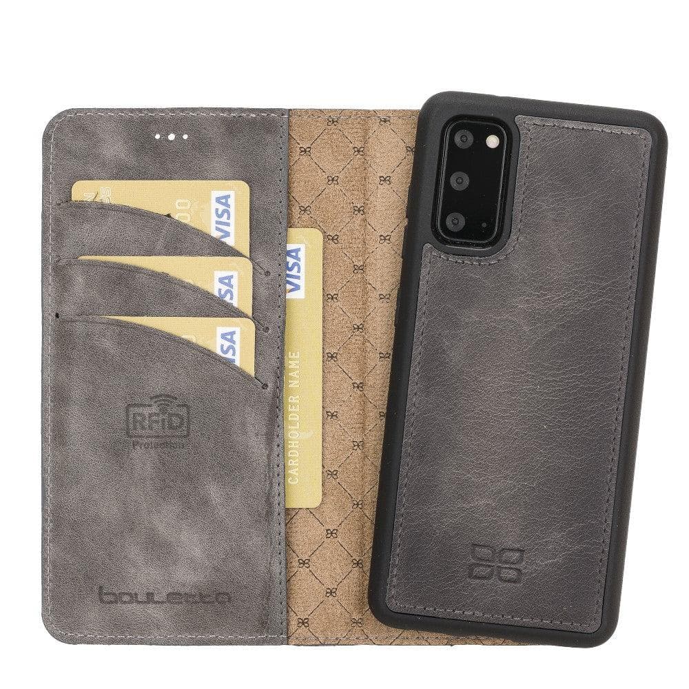 Magic Samsung Galaxy S20 Plus Detachable Leather Wallet Case