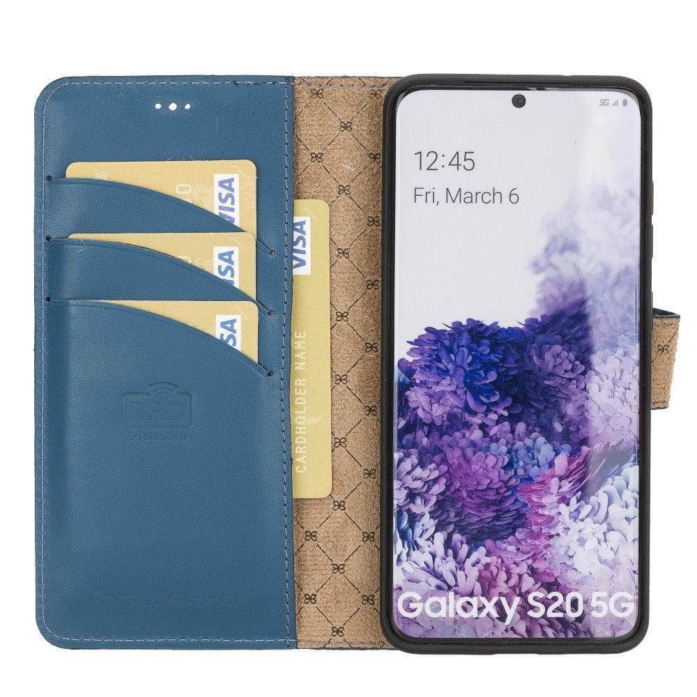 Magic Samsung Galaxy S20 Plus Detachable Leather Wallet Case