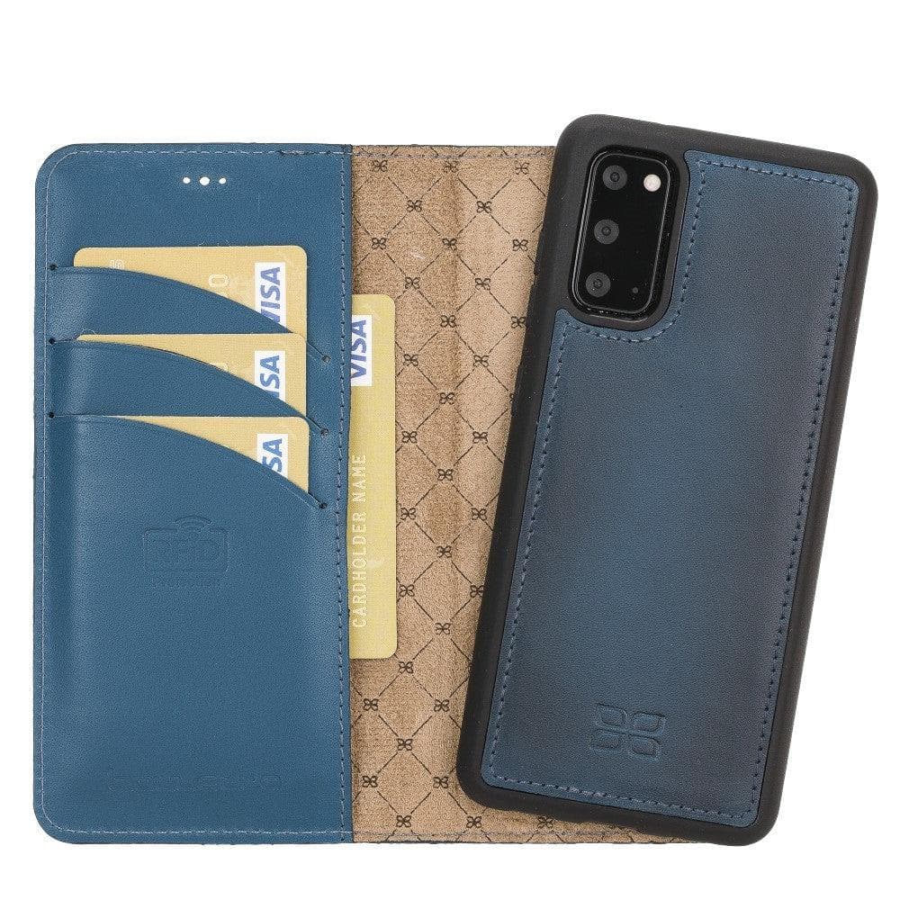 Magic Samsung Galaxy S20 Plus Detachable Leather Wallet Case