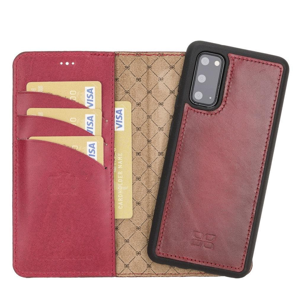 Magic Samsung Galaxy S20 Plus Detachable Leather Wallet Case