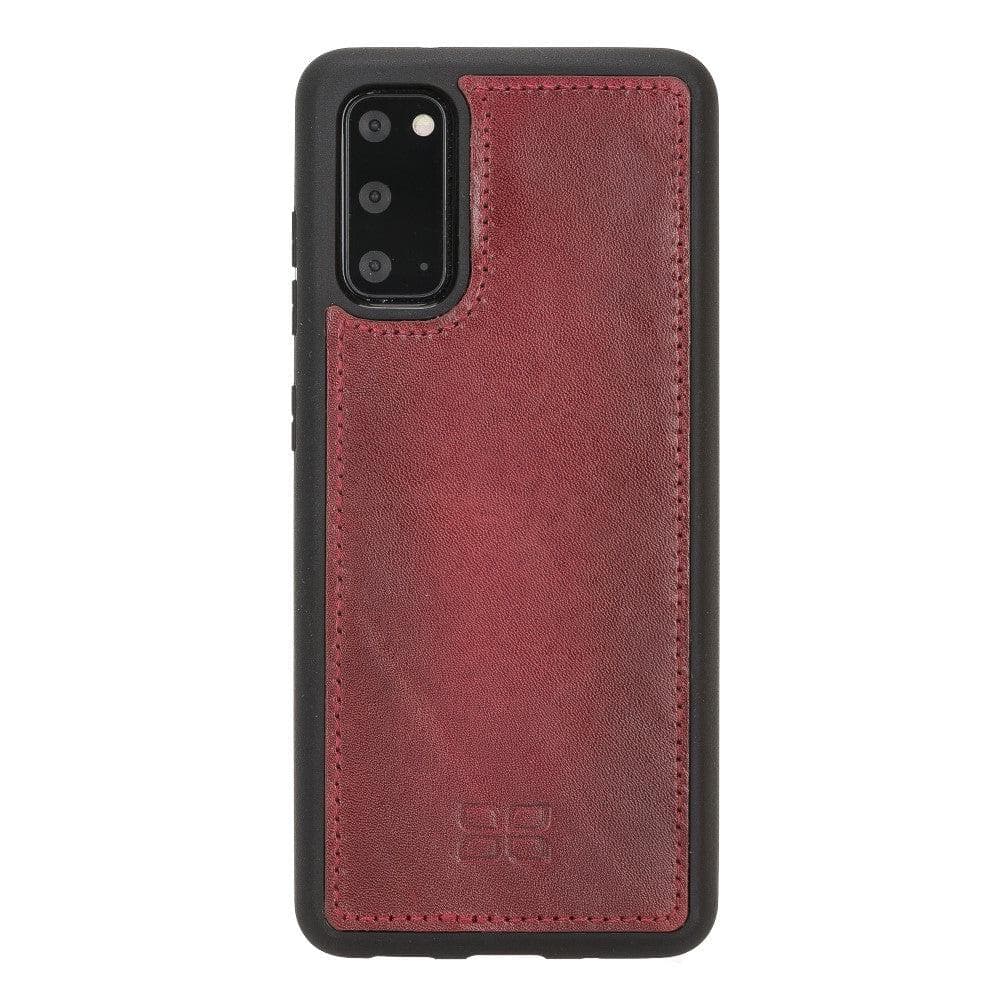 Magic Samsung Galaxy S20 Plus Detachable Leather Wallet Case