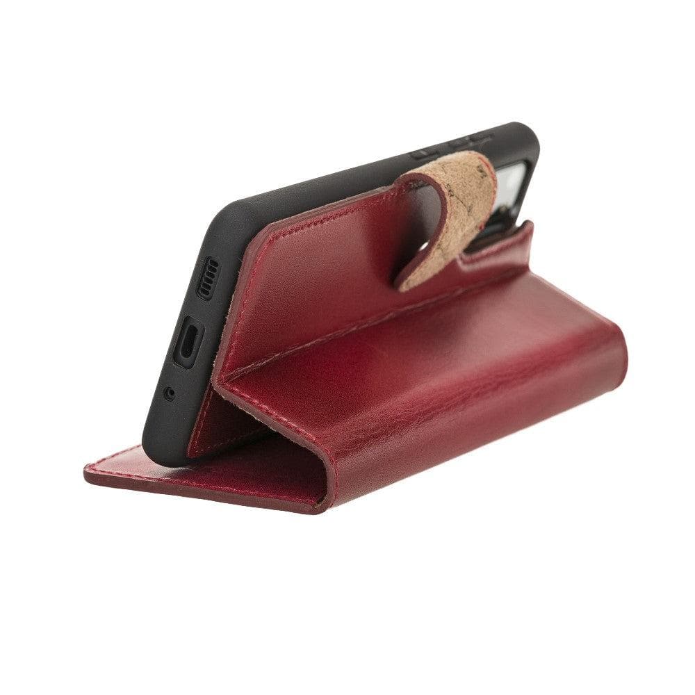 Magic Samsung Galaxy S20 Plus Detachable Leather Wallet Case