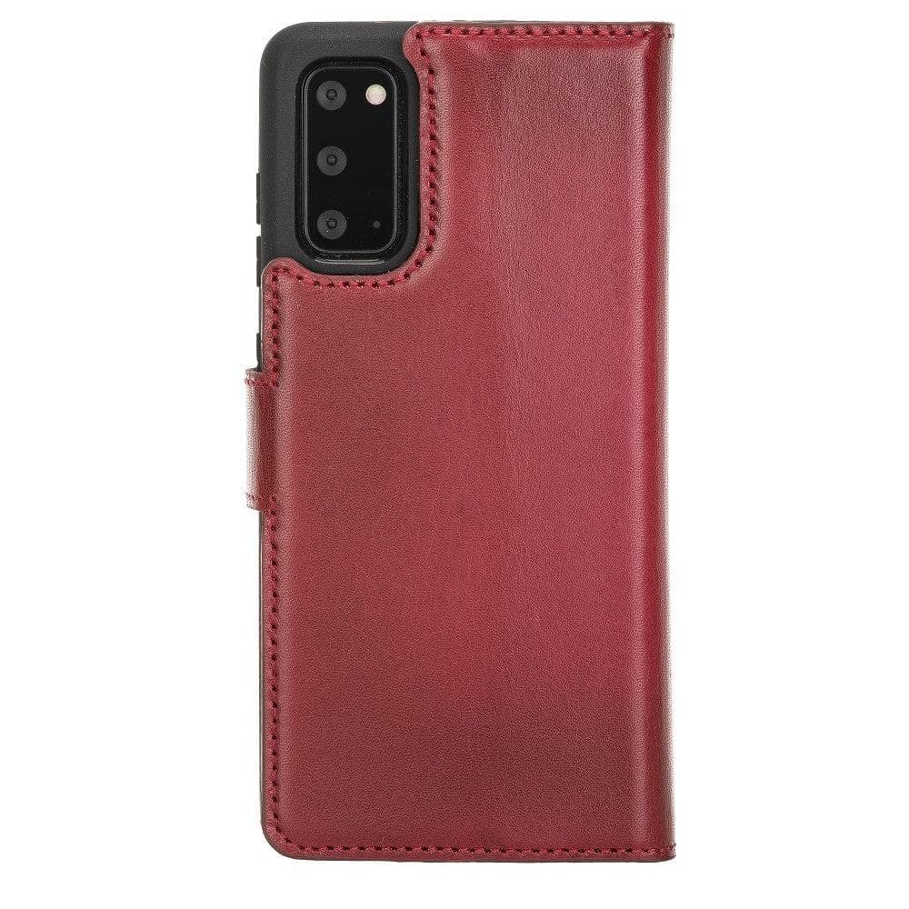 Magic Samsung Galaxy S20 Plus Detachable Leather Wallet Case