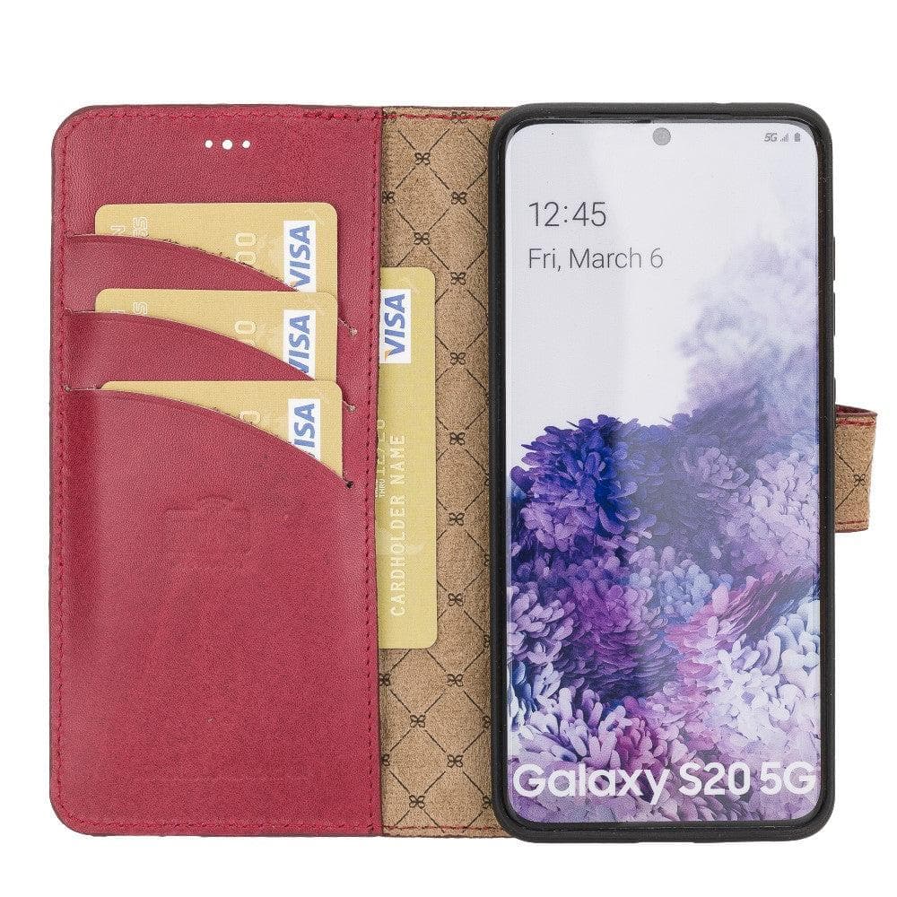 Magic Samsung Galaxy S20 Plus Detachable Leather Wallet Case