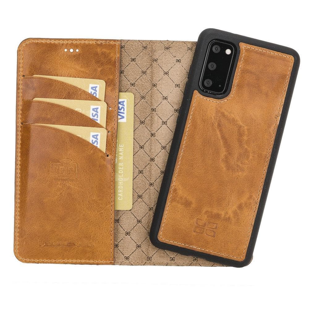 Magic Samsung Galaxy S20 Plus Detachable Leather Wallet Case