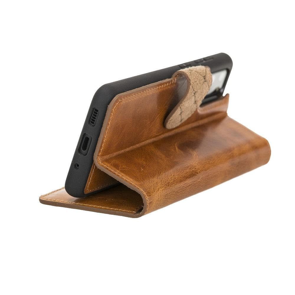 Magic Samsung Galaxy S20 Plus Detachable Leather Wallet Case