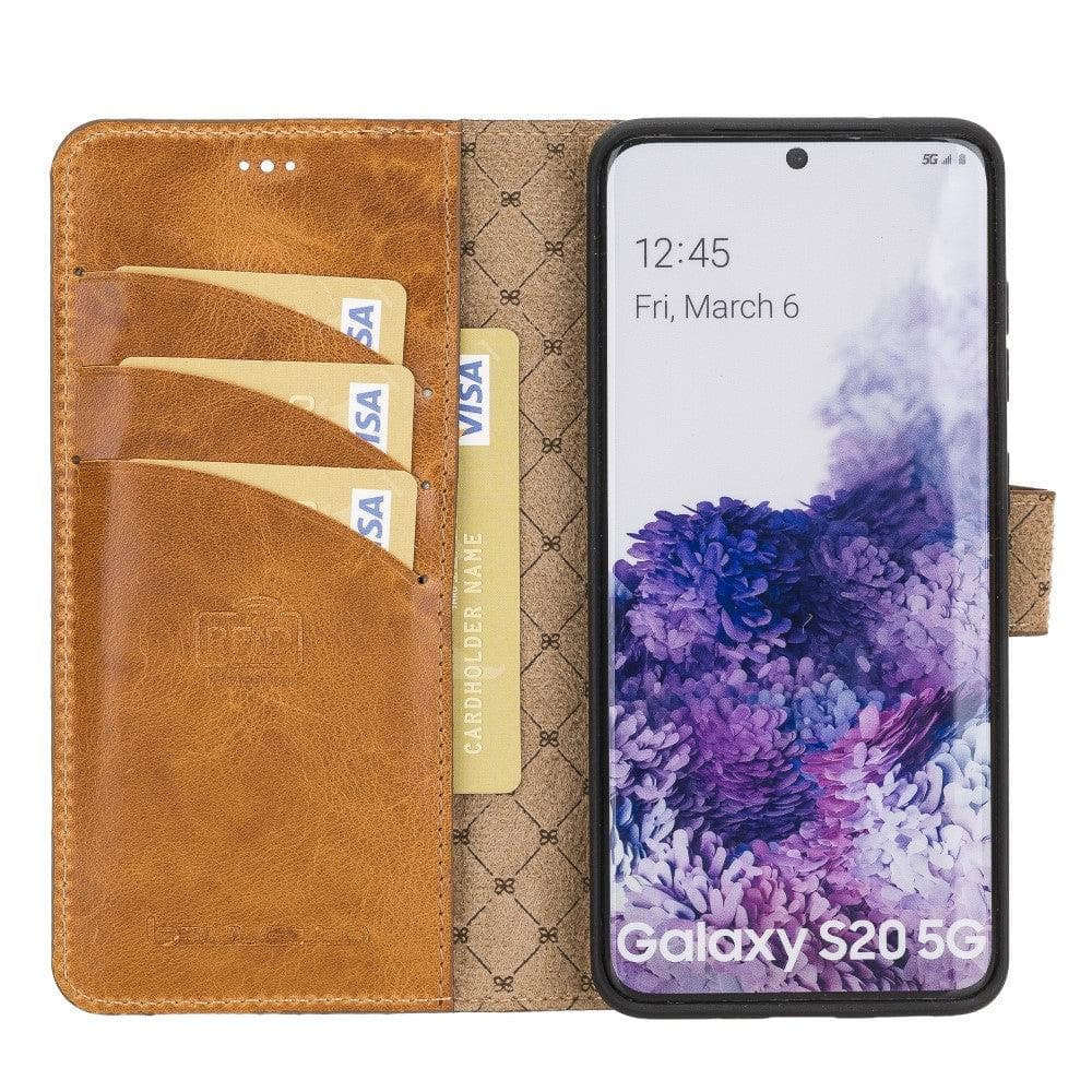 Magic Samsung Galaxy S20 Plus Detachable Leather Wallet Case