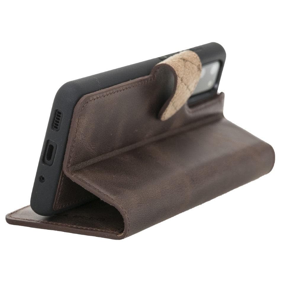 Magic Samsung Galaxy S20 Plus Detachable Leather Wallet Case
