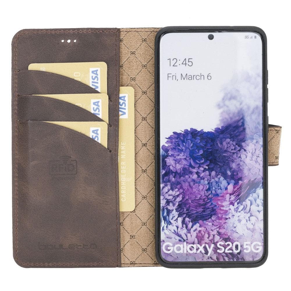 Magic Samsung Galaxy S20 Plus Detachable Leather Wallet Case