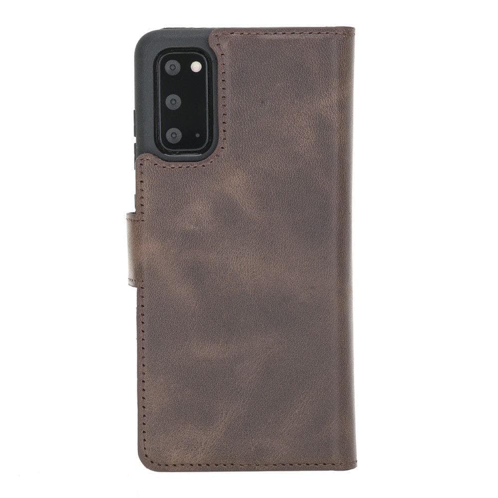 Magic Samsung Galaxy S20 Plus Detachable Leather Wallet Case