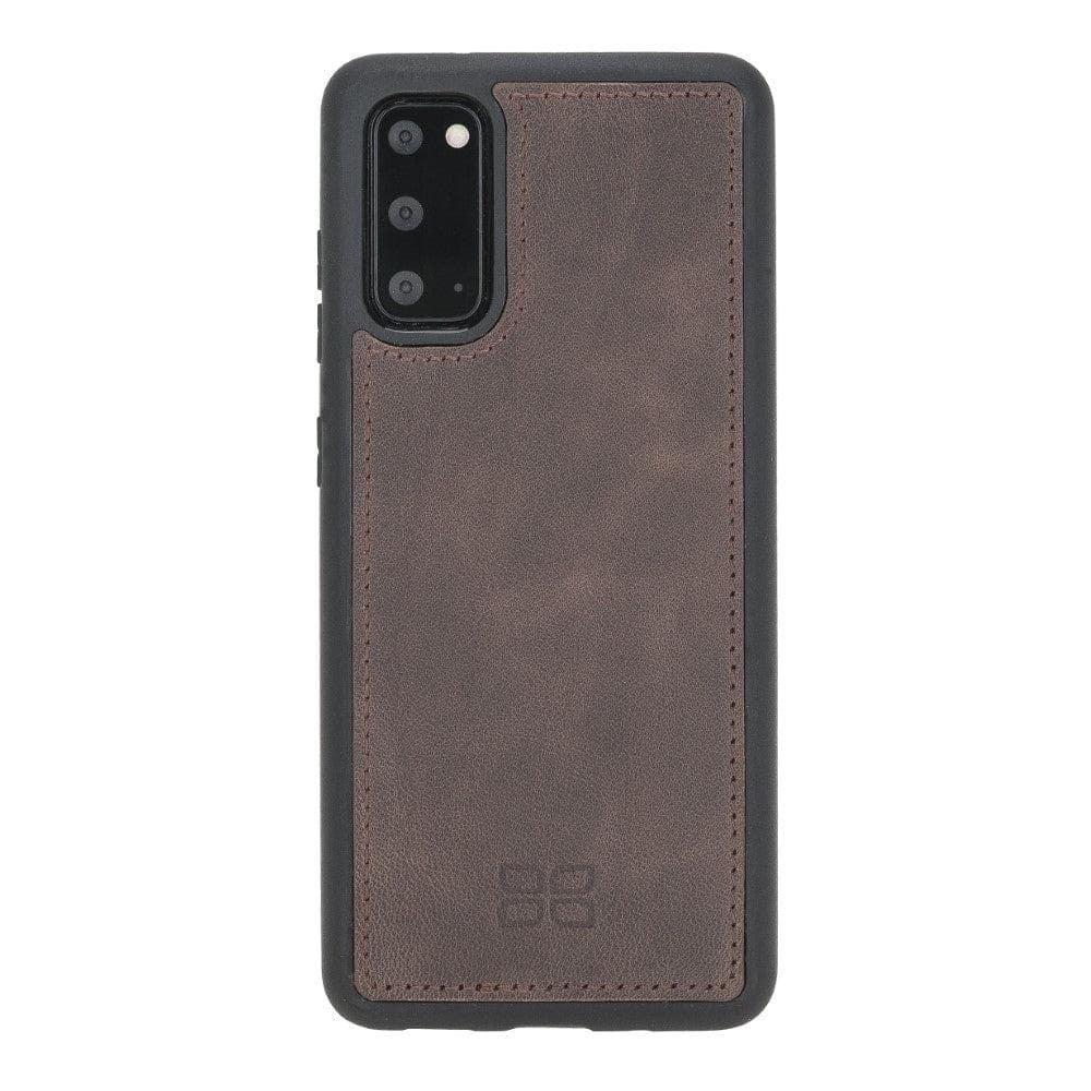 Magic Samsung Galaxy S20 Plus Detachable Leather Wallet Case