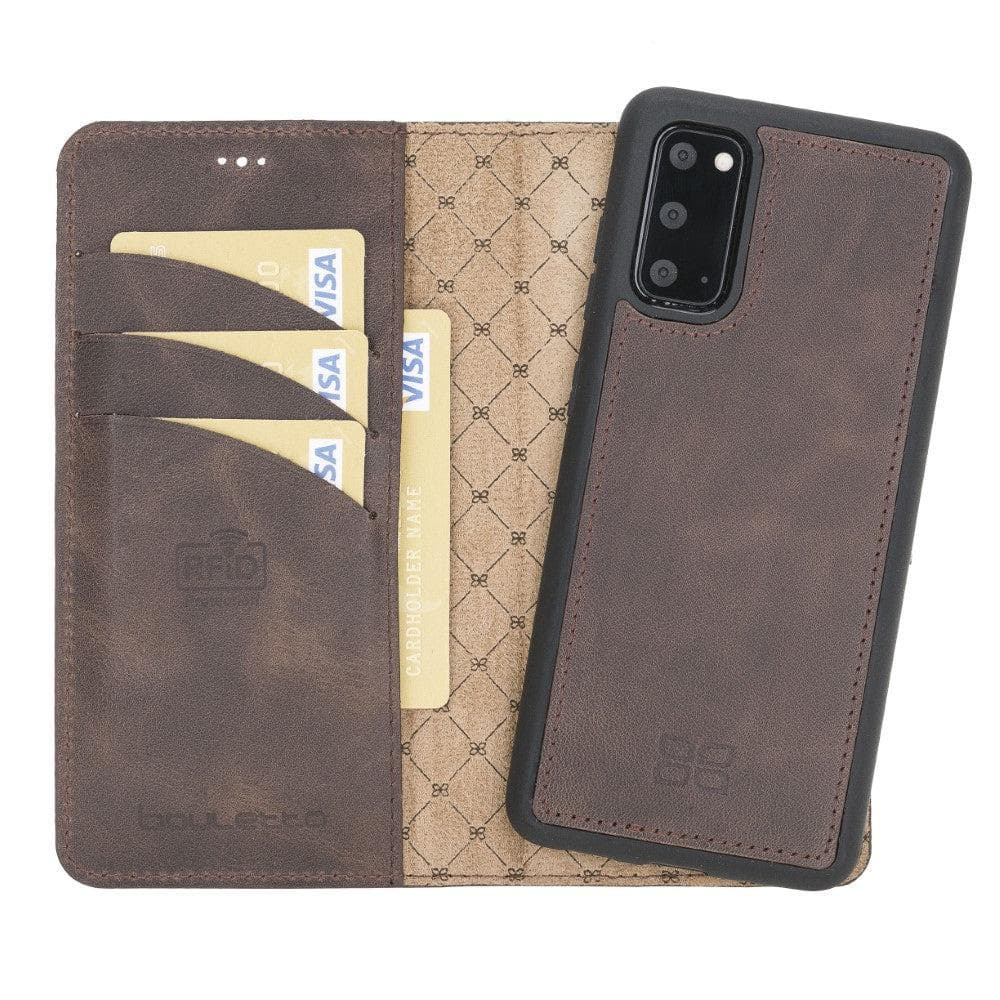 Magic Samsung Galaxy S20 Plus Detachable Leather Wallet Case