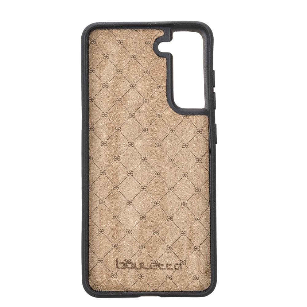 Flex Cover Leather Samsung Galaxy S21 FE Case
