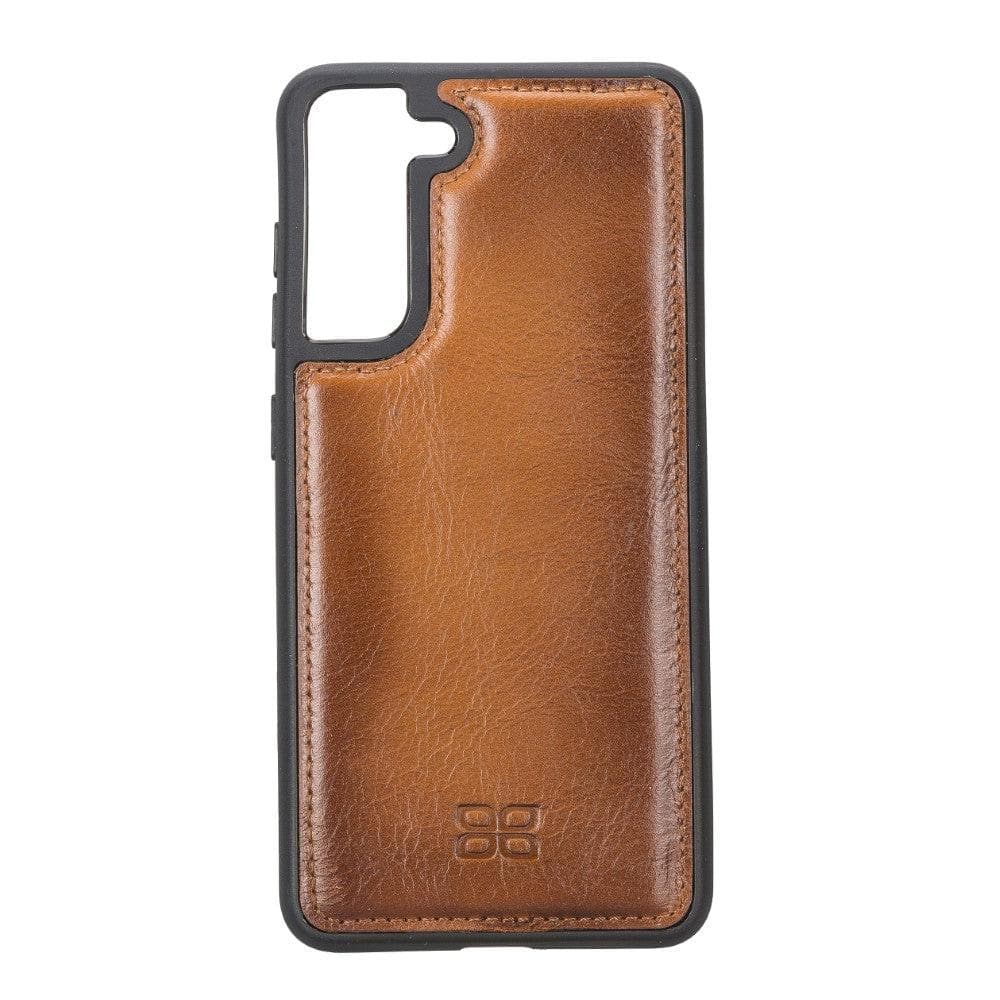 Flex Cover Leather Samsung Galaxy S21 FE Case