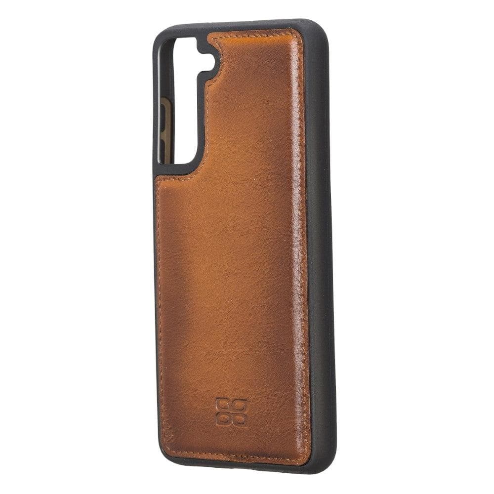 Flex Cover Leather Samsung Galaxy S21 FE Case