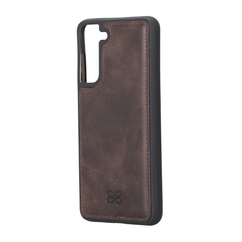 Flex Cover Leather Samsung Galaxy S21 FE Case