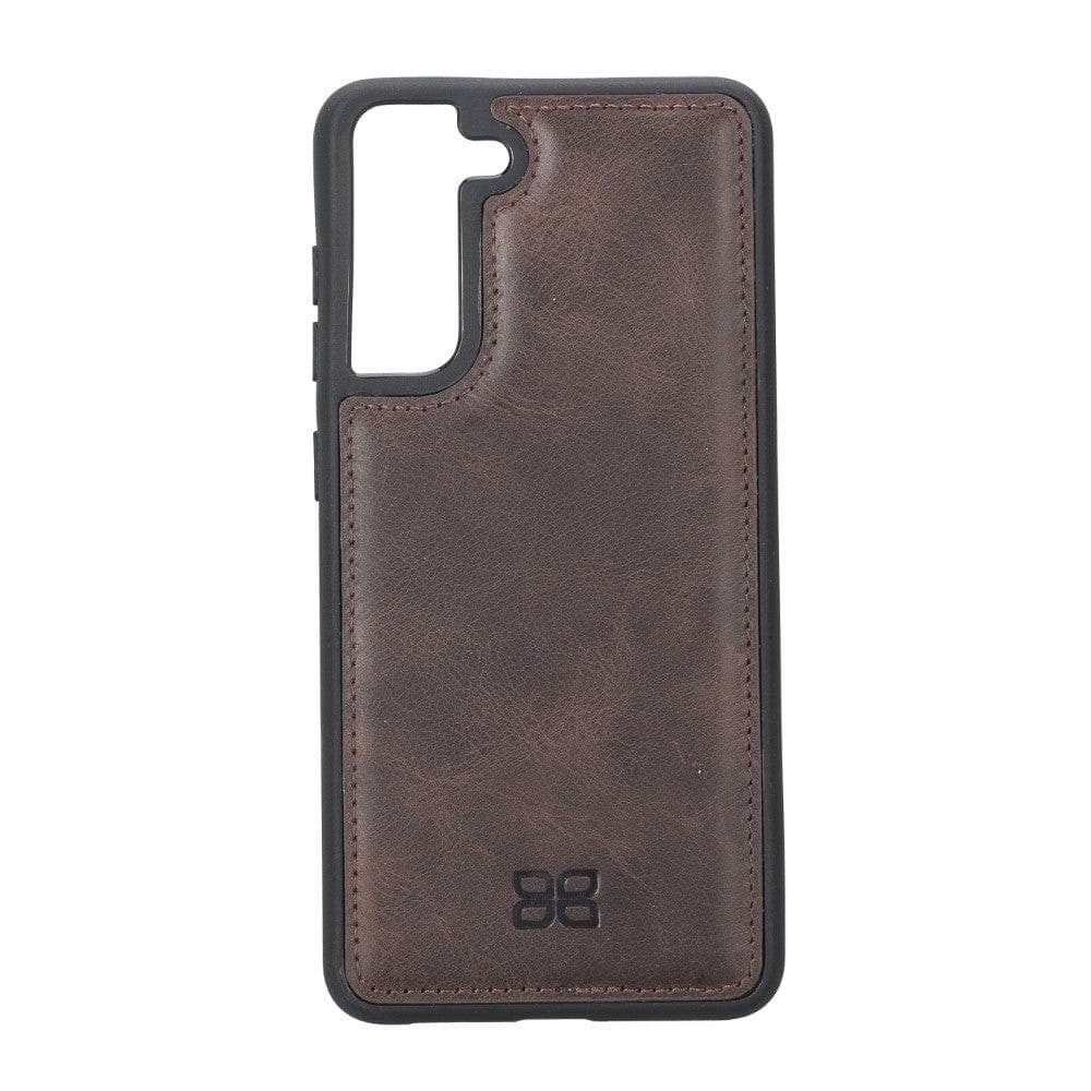 Flex Cover Leather Samsung Galaxy S21 FE Case