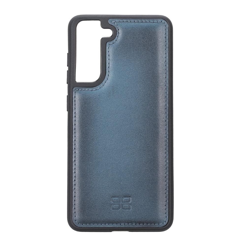 Flex Cover Leather Samsung Galaxy S21 FE Case