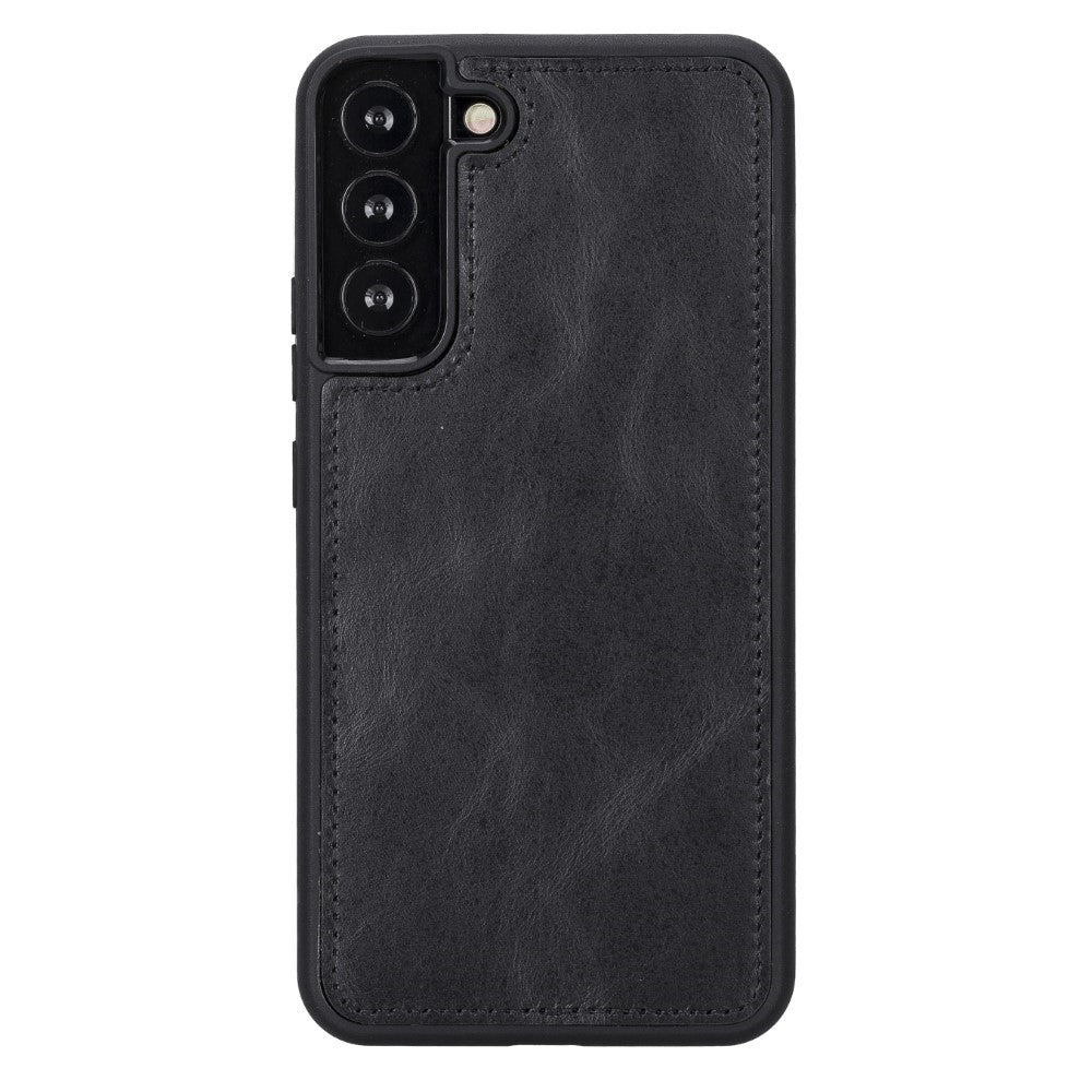 Santa Samsung Galaxy S22 Plus Genuine Leather Detachable Wallet Case