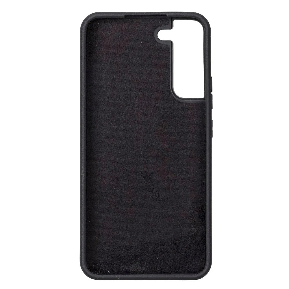 Santa Samsung Galaxy S22 Plus Genuine Leather Detachable Wallet Case